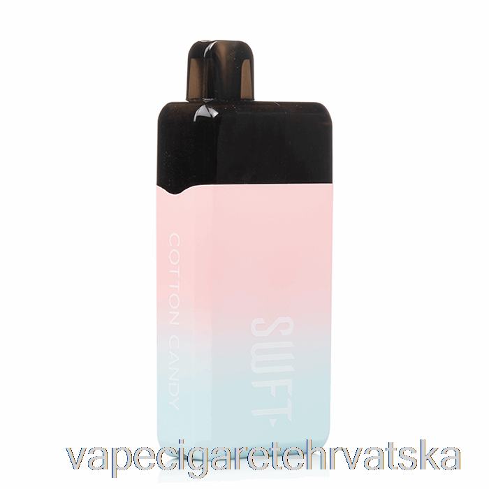Vape Cigarete Swft Mod 5000 Jednokratna šećerna Vuna